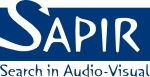 SAPIR Search in Audio Visual